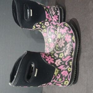 BOGS WINTER WATERPROOF BOOTS CLASSIC MID CORSAGE WOMEN'S Sz 8 PRE-OWNED 52249